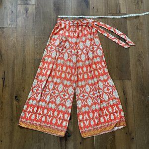 Flying Tomato Wide Leg Woven Pant